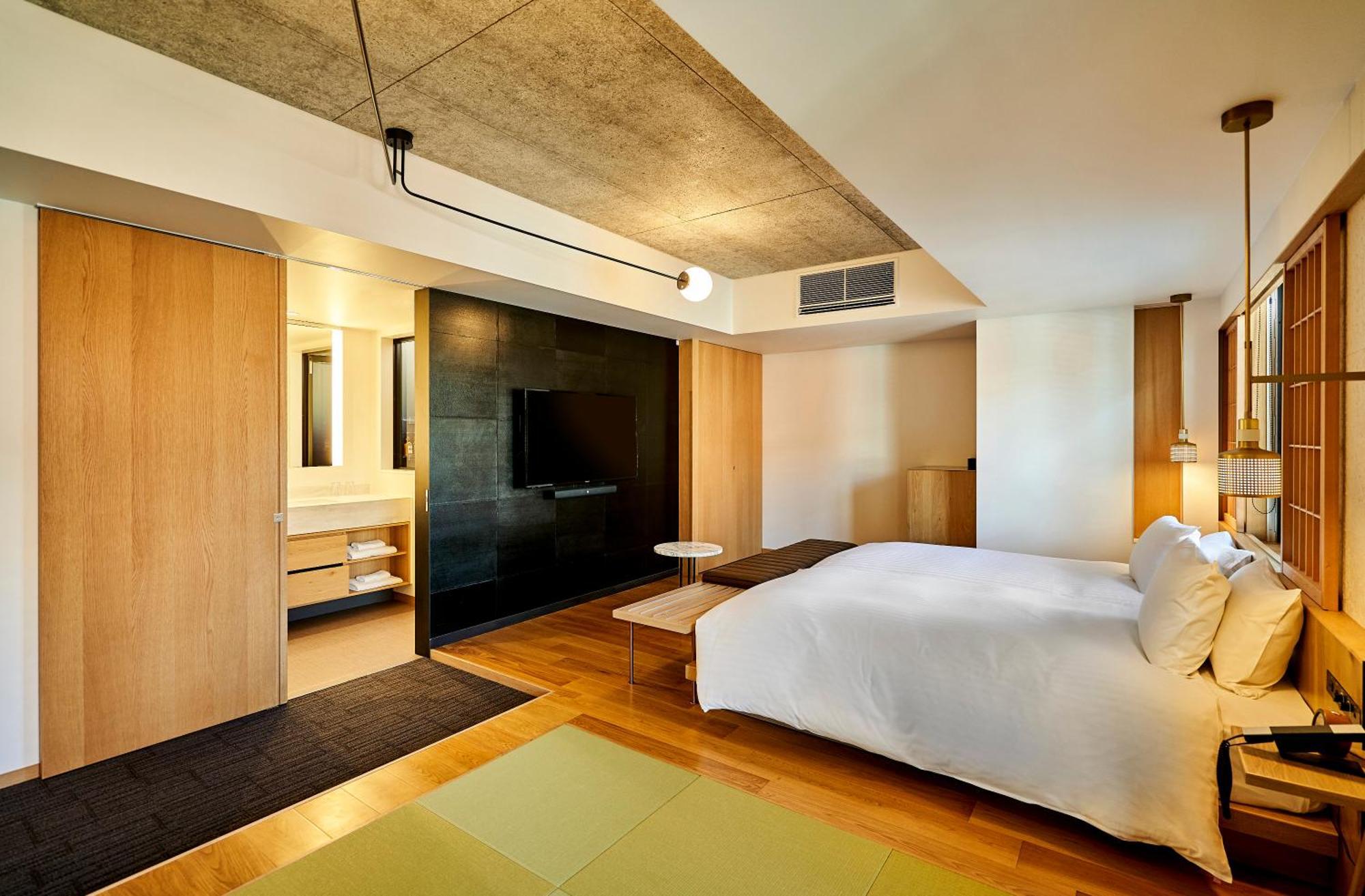 Tassel Hotel Sanjo Shirakawa Kyoto Rom bilde