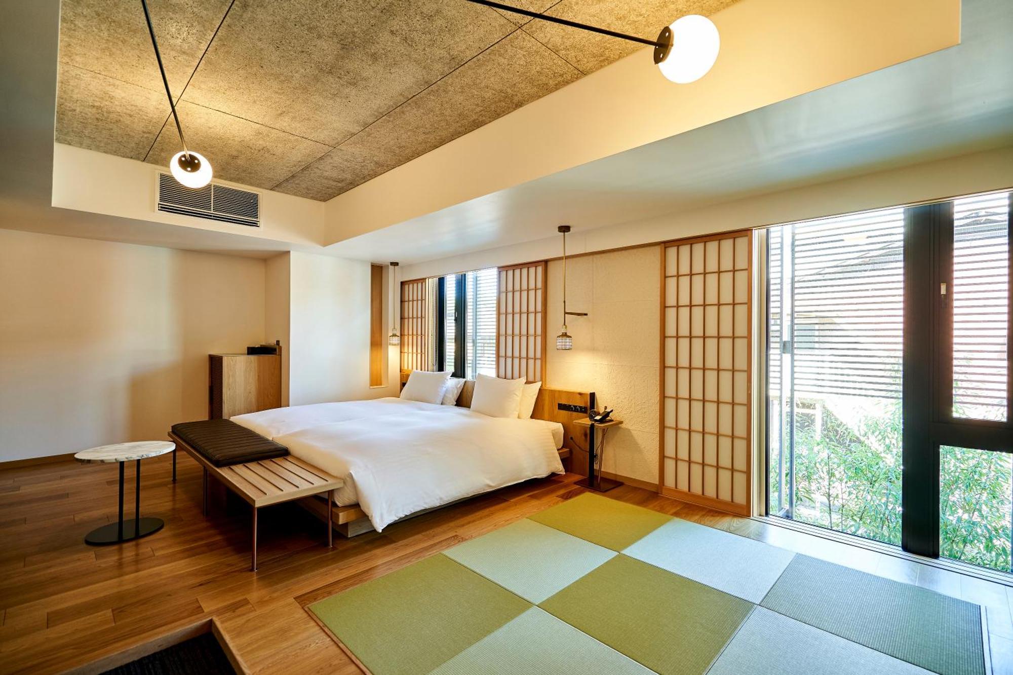 Tassel Hotel Sanjo Shirakawa Kyoto Rom bilde